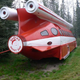 Illustration for article titled A Brief History of Santa’s Rocket Ship